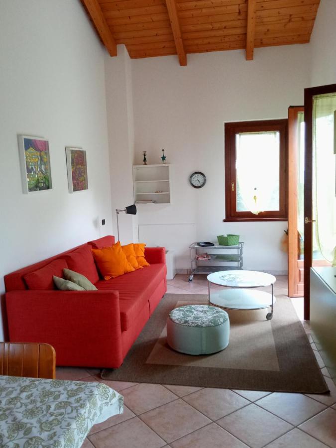 Appartamento Panoramico Parella Exteriér fotografie