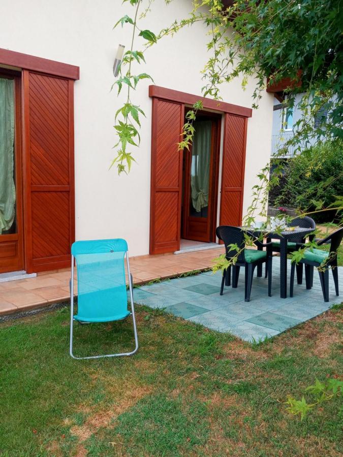 Appartamento Panoramico Parella Exteriér fotografie