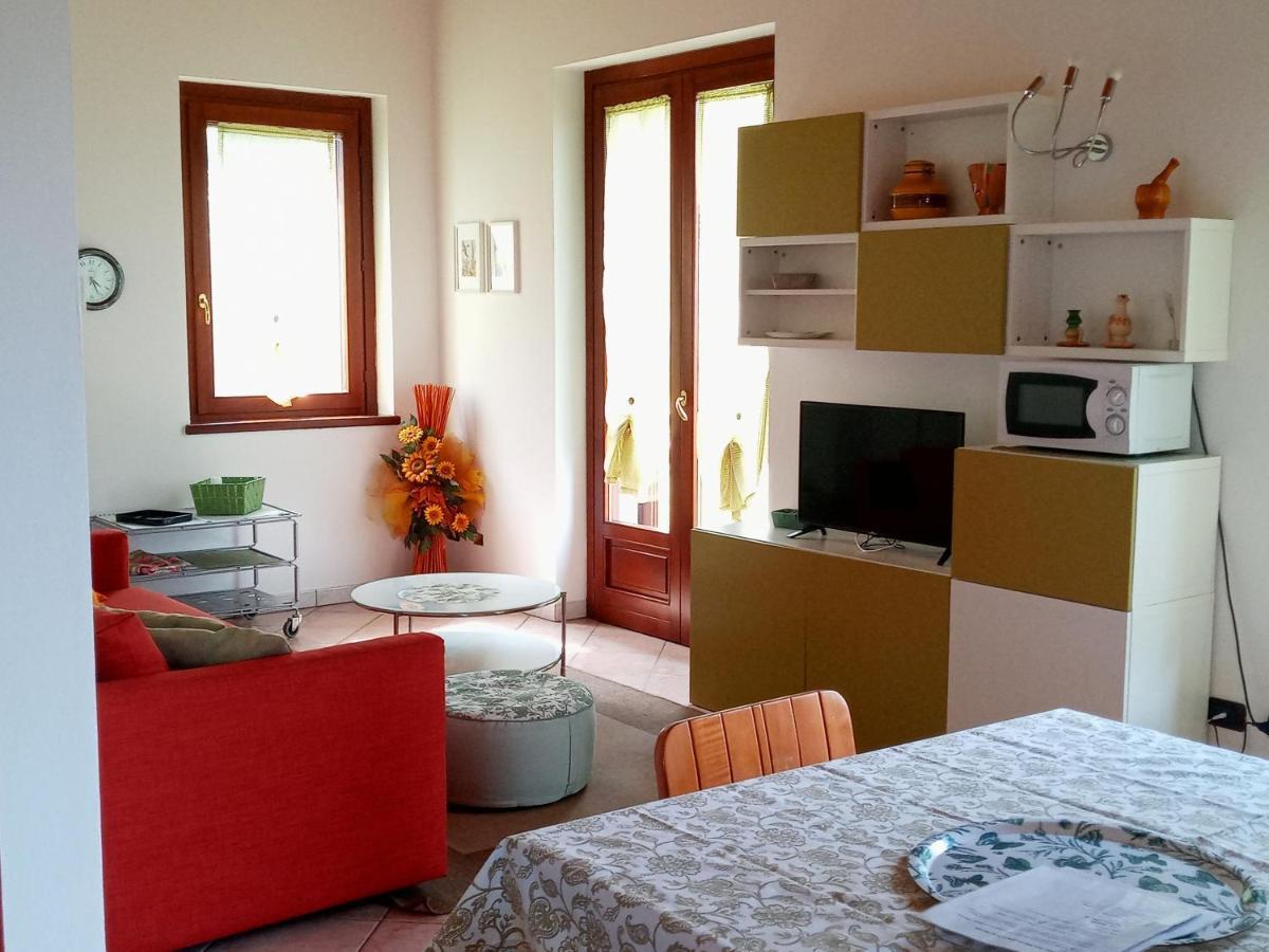 Appartamento Panoramico Parella Exteriér fotografie