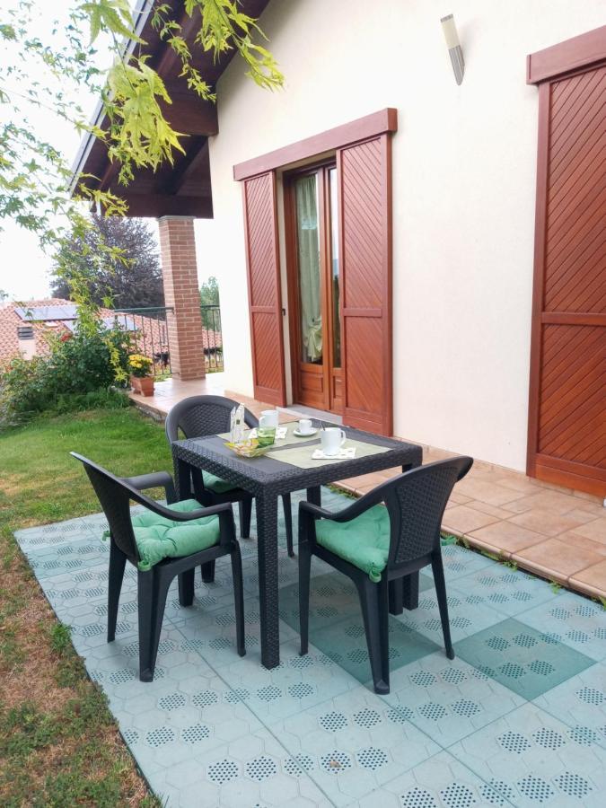 Appartamento Panoramico Parella Exteriér fotografie