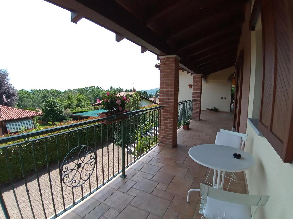 Appartamento Panoramico Parella Exteriér fotografie
