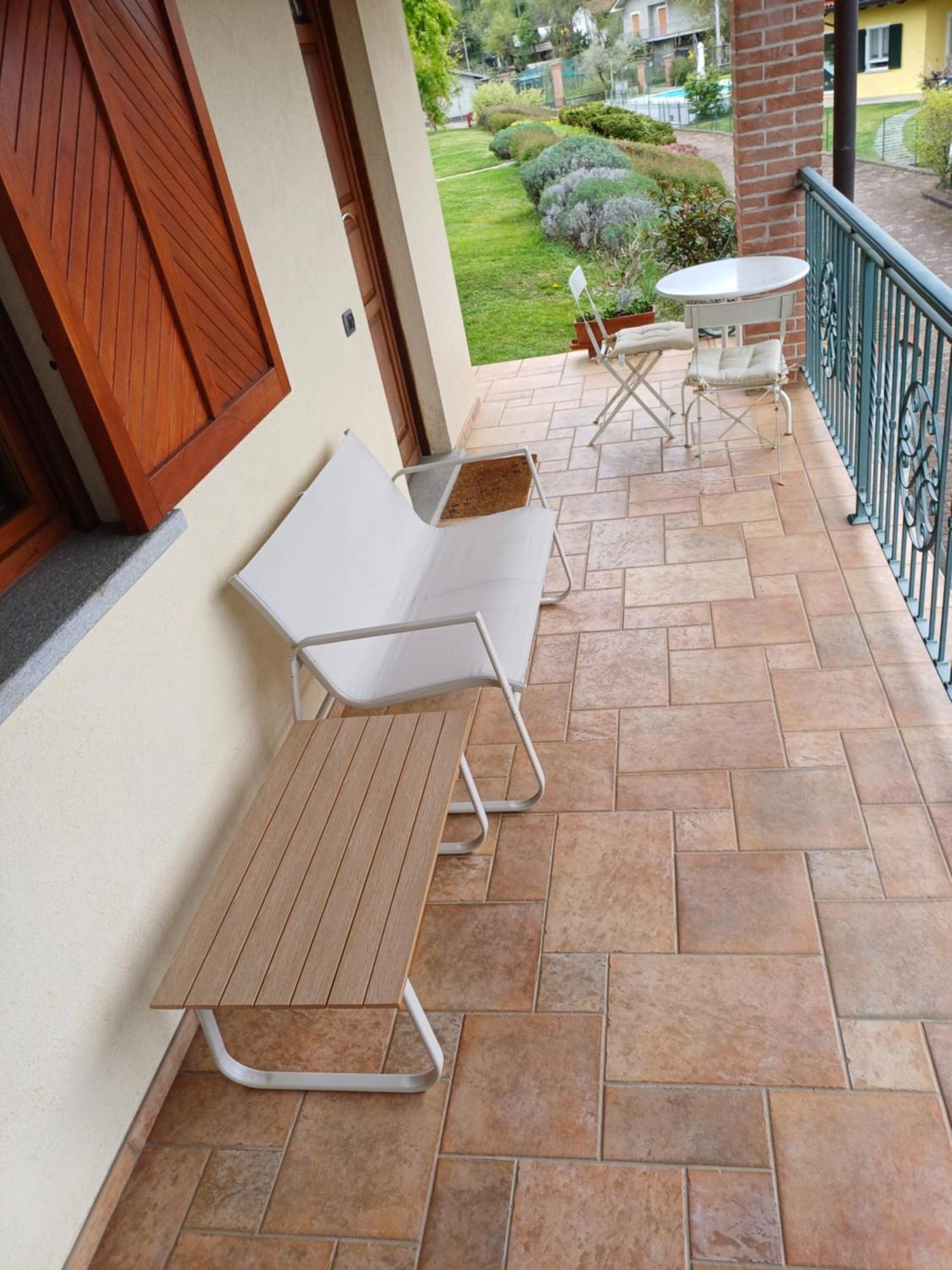 Appartamento Panoramico Parella Exteriér fotografie