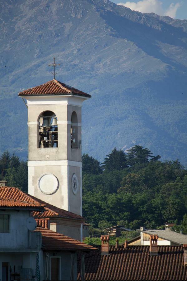 Appartamento Panoramico Parella Exteriér fotografie