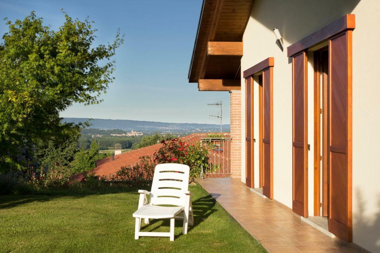 Appartamento Panoramico Parella Exteriér fotografie