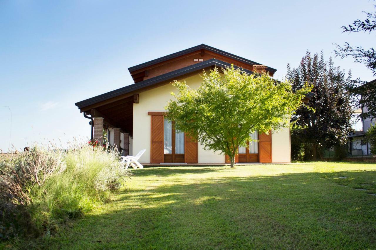 Appartamento Panoramico Parella Exteriér fotografie