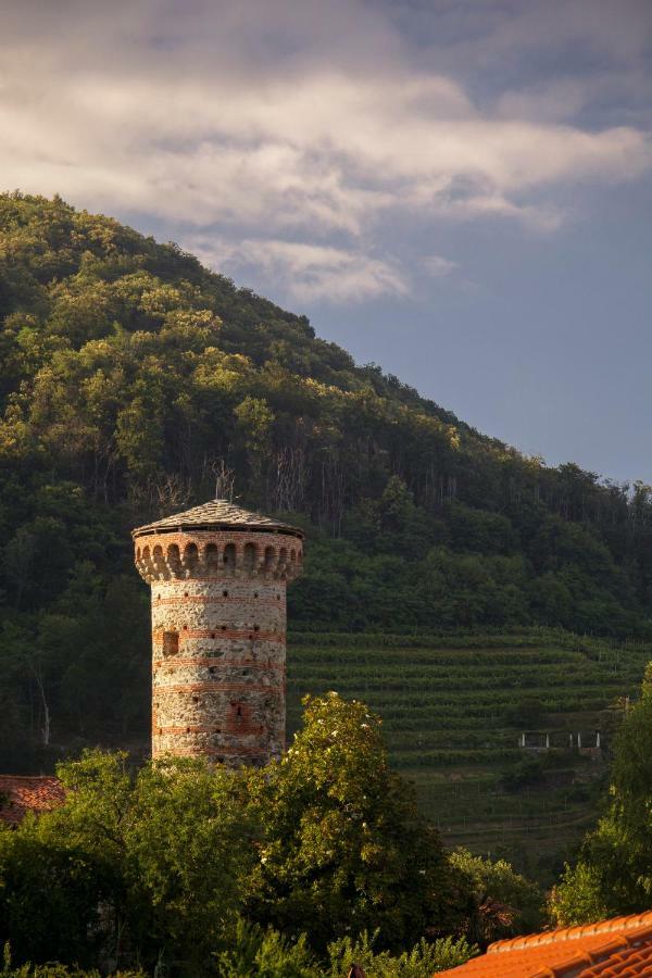 Appartamento Panoramico Parella Exteriér fotografie